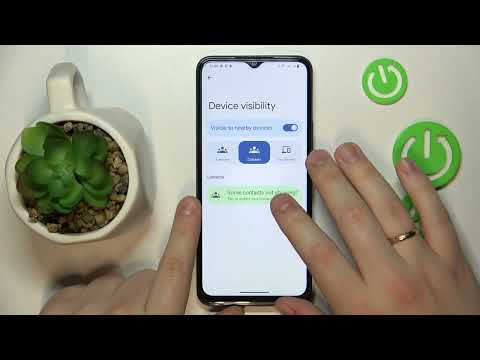 How to Set Up the Nearby Share on the VIVO Y22S