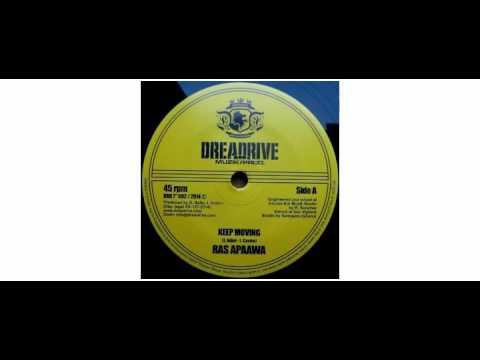 Ras Apaawa - Keep Moving - 7" - Dreadrive MuzikProd