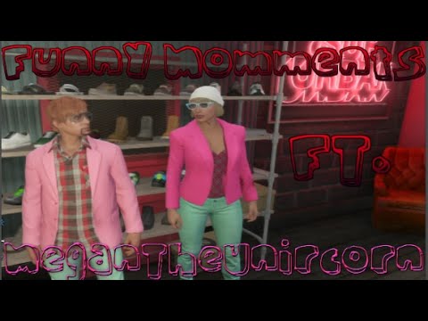 GingerBeats- GTA5 Funny Momments Ft. MeganTheUnicorn