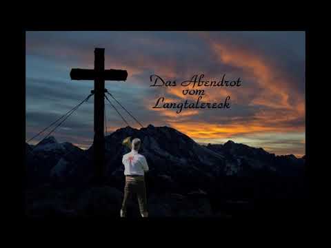 Das Abendrot vom Langtalereck