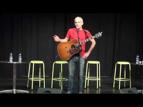 Mr Roux concert - Meeting François Ruffin Rennes 2022 Collectif Inter Hôpitaux