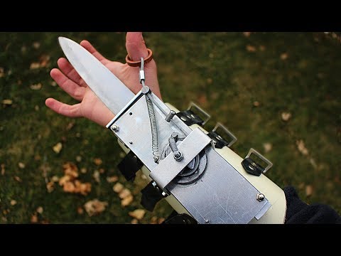 Recreating the Colin Furze Hidden Blade - Part: 1