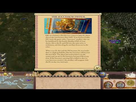 Baktria Starting Position - Europa Barbarorum II