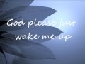 Wake Me Up by Josh Wilson | with lyrics
