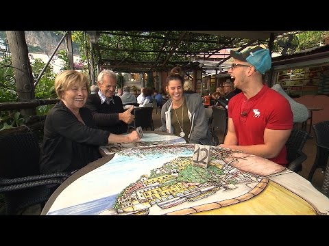 Sarah & Pietro: Daumen hoch für die beste Sprüche