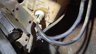 2000 Dodge Ram 1500 2X4 Output Speen Sensor Replacement