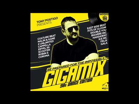 Tony Postigo presents GIGAMIX 90s Dance Edition