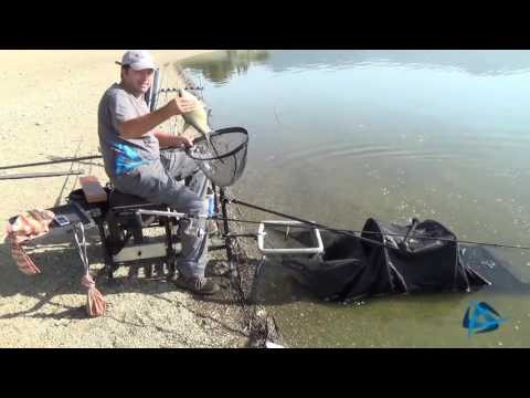 Alessandro Scarponi presenta le canne Feeder Italica