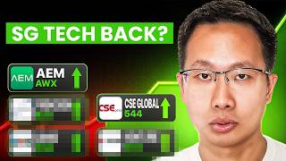 After the Sell-Off… These 5 Singapore Tech Stocks Are Turning Bullish