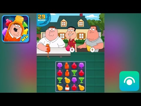 Family Guy: Another Freakin' Mobile Game - Gameplay Showcase (iOS, Android)