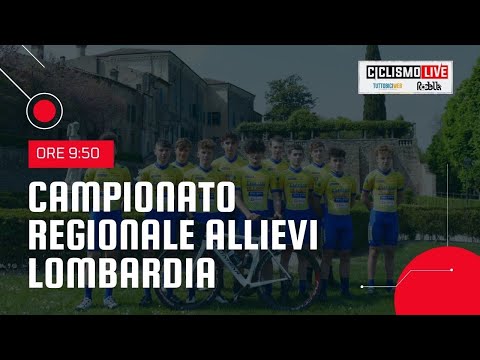 LIVE - Campionato Regionale Allievi Lombardia