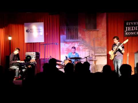 BKK Trio (jazz) - Gašpar, Tatár, Buntaj - Prievidza 2012 -03