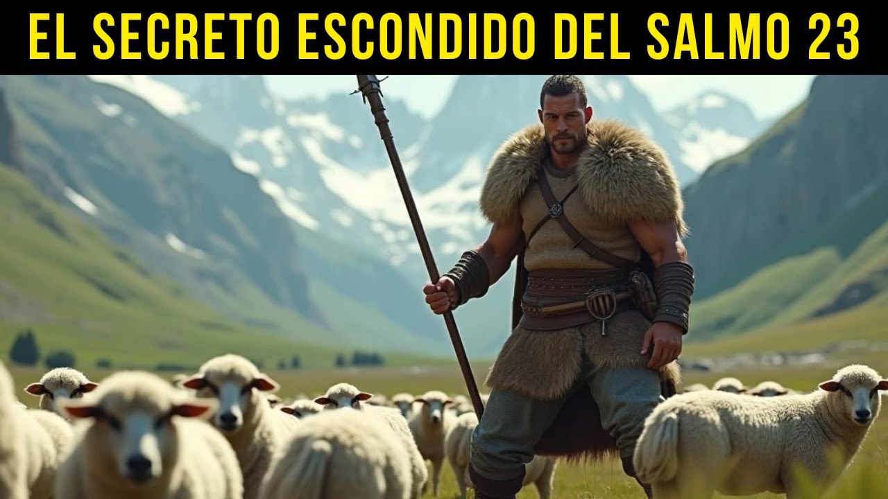 ¿Cómo el Salmo 23 Puede Cambiar Tu Vida PARA SIEMPRE?