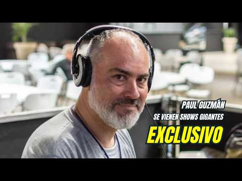 Paul Guzmán: Cosquín Rock internacional y recitales en el Kempes: todos los anuncios