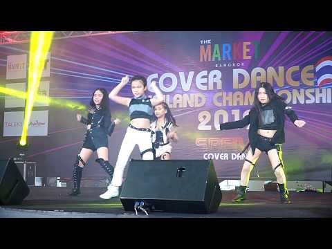 190707 "Girl Star" cover "BLACKPINK" @ The Market Bangkok Cover Dance