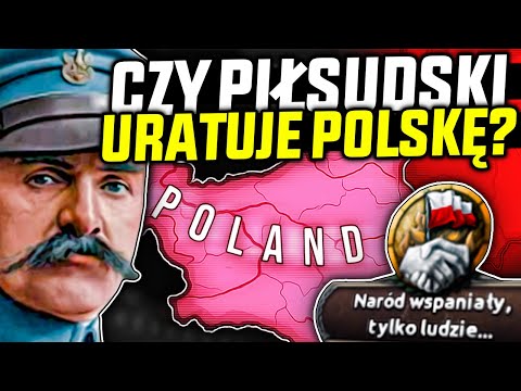 WILL PIŁSUDSKI SAVE POLAND FROM ANNIHILATION IN 1919?! - HEARTS OF IRON 4
