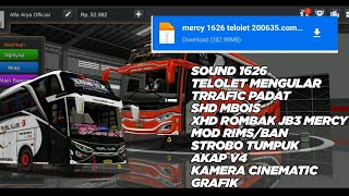 Download lagu UPDATE MOD OBB V3.6.1 SOUND MERCY 1626 - TELOLET MENGULAR & ACC JB2 SHD MBOIS - XHD | MOD OBB V3.6.1 mp3 Download lagu UPDATE MOD OBB V3.6.1 SOUND MERCY 1626 - TELOLET MENGULAR & ACC JB2 SHD MBOIS - XHD | MOD OBB V3.6.1 mp3