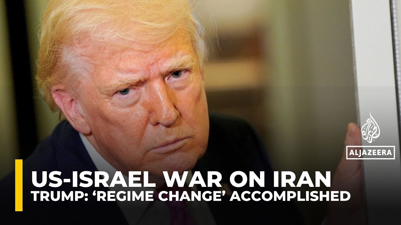 Trump hinted at possible deal with Iran, but not ruling out ground invasion