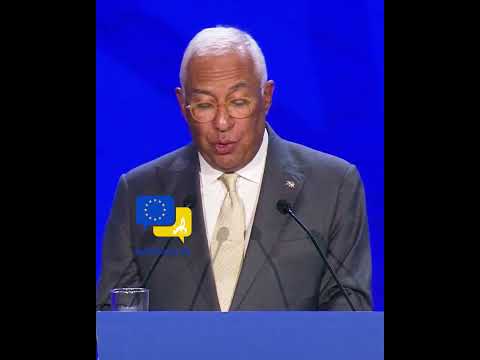 Video Thumbnail: From Defence to Prosperity: Europe Must Deliver for Its Citizens – António Costa