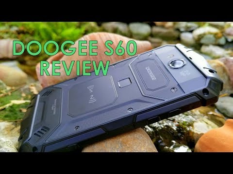 DOOGEE S60 REVIEW - LONG-LASTING IP68 GAMING PHONE