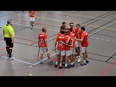 2:a perioden FBC Kalmarsund Ungdom- Höllvikens IBF, Fatpipe Invitation Grupp C P16 Linköping 210911