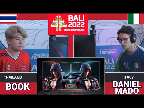 THAILAND (BOOK) VS ITALY (DANIELMADO) |  LOWER BRACKET | IESF Bali 2022