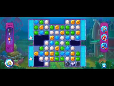 Fishdom Super Hard Level 11308 (with Double Lightning Booster) @choraelmin