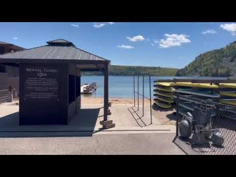 Paddleboards, paddle boats, kayaks, and canoes for rent!
