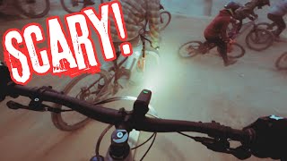 What Happens When Hundreds of Mountain Bikes Take Over?