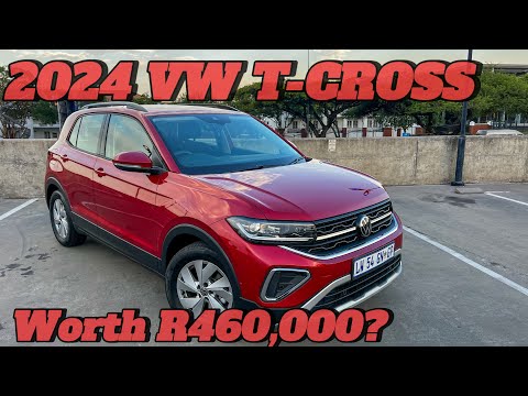 2024 VW T-Cross Life 1.0 TSI DSG Full Review | Pricing | Cost of Ownership | Features