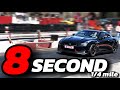 CPI GTR Enters The 8 Second Club At Killarney Drags