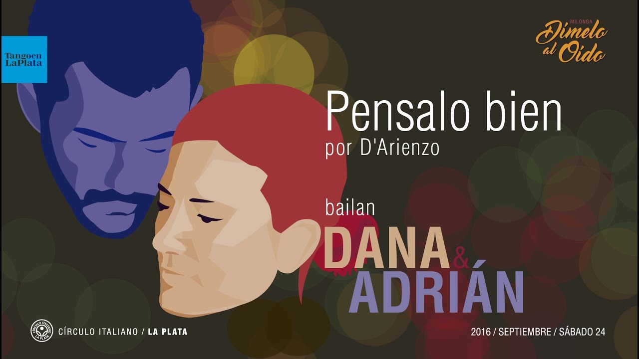 Dana Frígoli y Adrián Ferreyra - 2/4 - En Dímelo al Oído