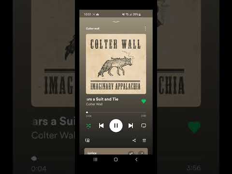 "The Devil Wears a Suit and Tie" Colter Wall, instrumental
