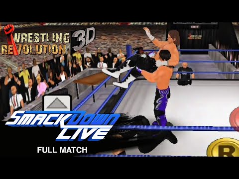 FULL MATCH - Styles vs. Ziggler vs. Corbin: SmackDown LIVE: Dec. 27, 2016 | Wrestling Revolution 3D