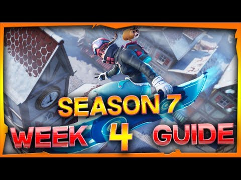 Fortnite Season 7 Week 4 Challenges Guide And Locations