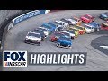 bass pro shops nra night race at bristol nascar on fox highlights