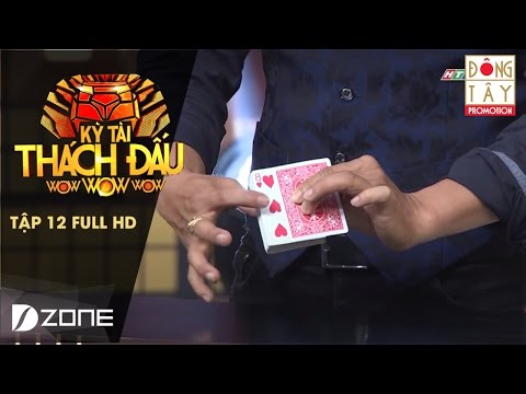 🎬 🎬 ẢO THUẬT | TẬP 12: NSƯT HỮU QUỐC- PHAN THỊ MƠ- ĐẠI NGHĨA (11/12/2016)