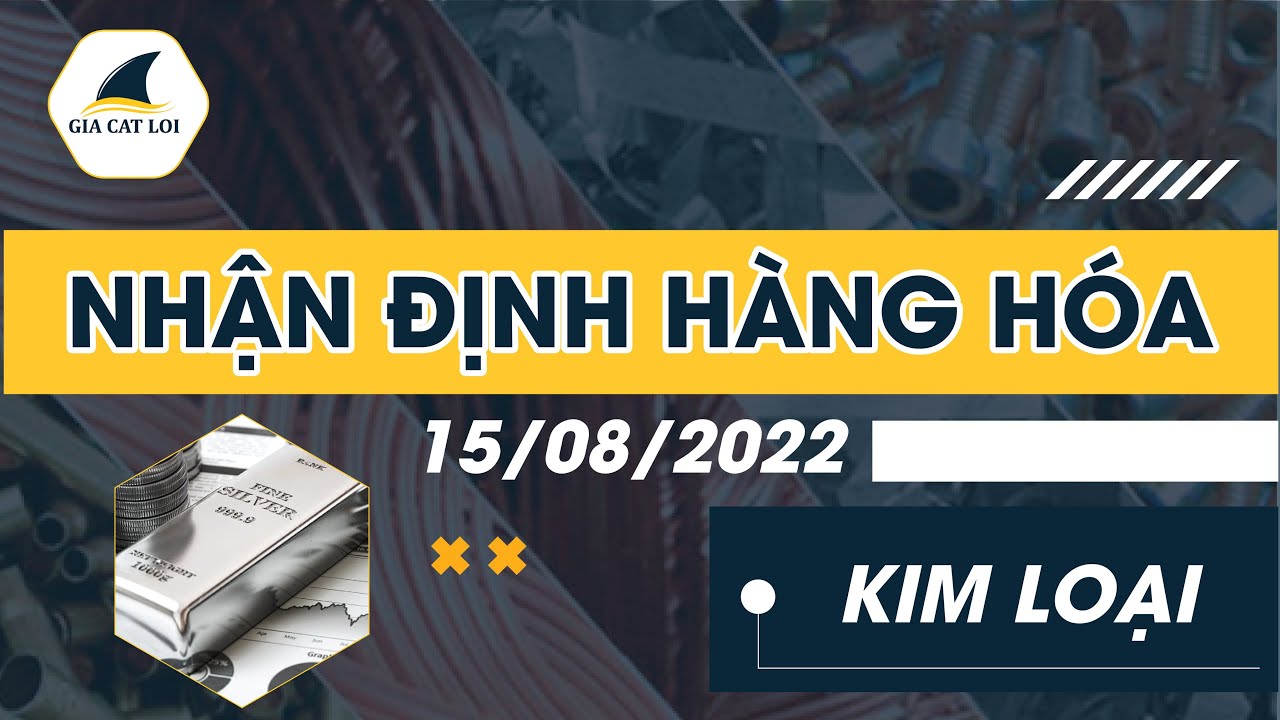 Nhận Định Thị Trường Kim Loại Ngày 15/08/2022