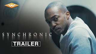 Video trailer för SYNCHRONIC (2020) Official Trailer | Anthony Mackie, Jamie Dornan Mind-bending Sci-fi