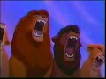 The Lion King 2 Simba S Pride VHS Home Video Commercial October 1998