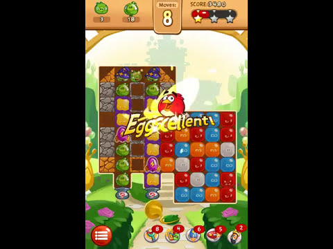 Angry Birds Blast Level 232