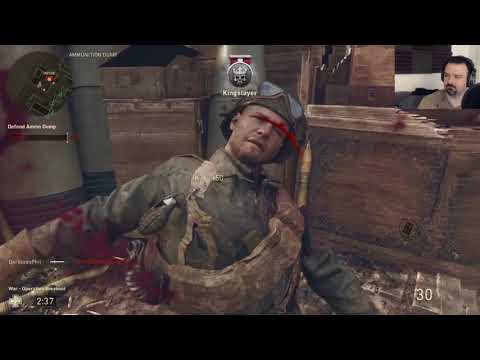 Call of Duty: WW II Private Beta gameplay pt26 - Down To the Wire!