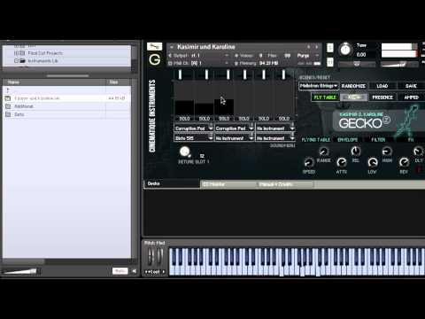 Free Download GECKO Kasimir & Karoline KONTAKT-SYNTHiC4TE