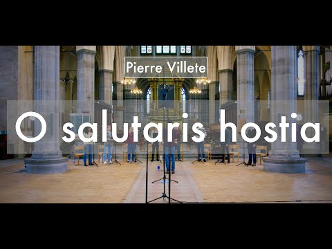O salutaris hostia - Pierre Villette