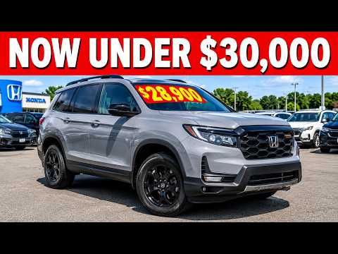 Thumbnail for If I Had $30,000, These Are the 10 Midsize SUVs I’d Buy by Mid-size, SUV, video, Car, Vehicle, Mid-size SUV, vide, video i