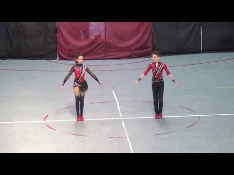 ROCK AND MAGIC SE, Hungary - Pór-Zselinszky Benedek (DCode) - Pap Linda - youth c. - B. Champ. 2018