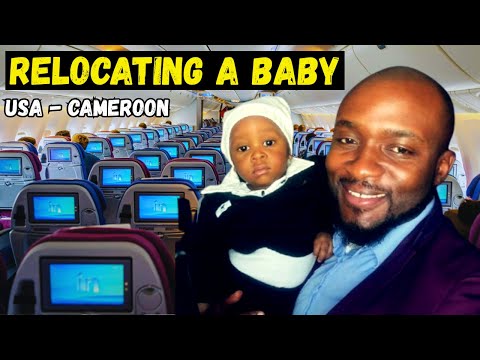 How I Safely Relocated a Baby From America to Cameroon – Full Travel Experience