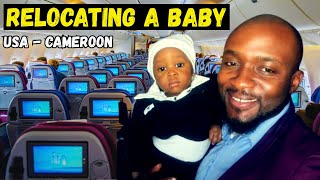 How I Safely Relocated a Baby From America to Cameroon – Full Travel Experience