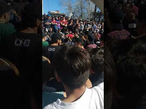 Parley VS Dinamita Flow    DEM Civil War 2018