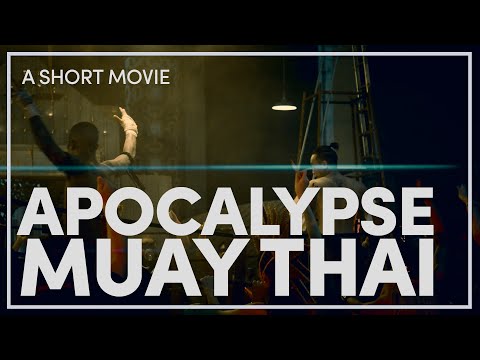 Apocalypse Muay Thai: Season 2149 // A short movie #MuayThai #Sirui